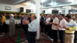 تصاویر برگزاری نماز عید سعیدفطر