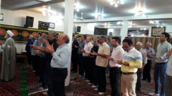 تصاویر برگزاری نماز عید سعیدفطر