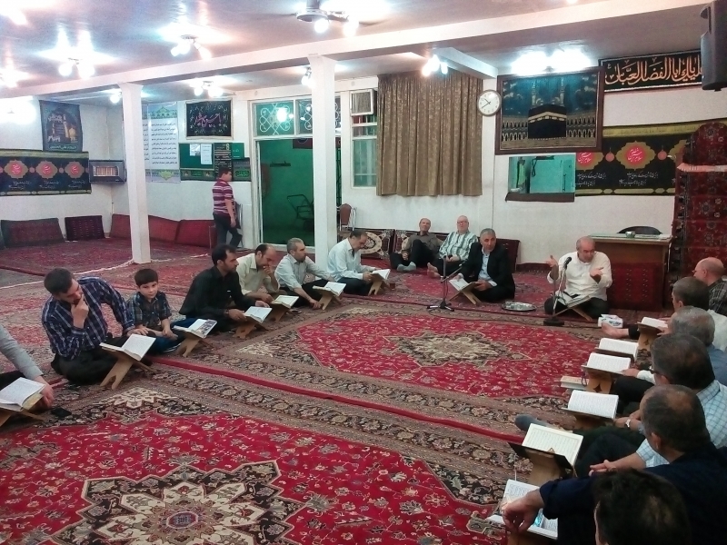 تصاویر جلسه قرآن_رمضان 1396