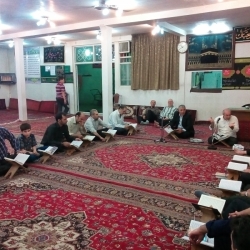 تصاویر جلسه قرآن_رمضان 1396