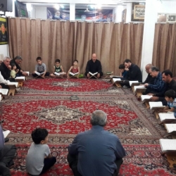 تصاویر جلسه قرآن_رمضان 1396