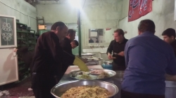 تصاویر شب اول محرم 1396