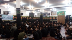 تصاویر شب سوم محرم 1396