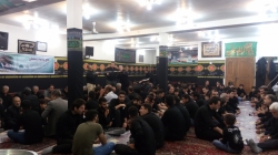 تصاویر شب سوم محرم 1396