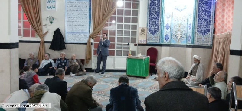 شاعر ازنایی رسول چهارمحالی تخلص ساقی عطشان