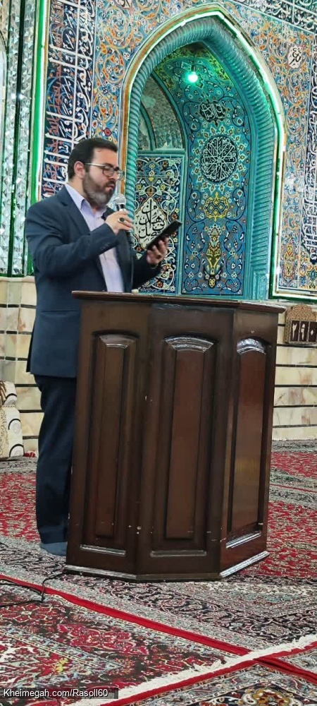 شاعر ازنایی رسول چهارمحالی ساقی عطشان