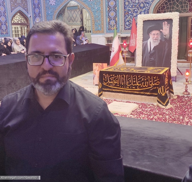 شاعر ازنایی رسول چهارمحالی ساقی عطشان
