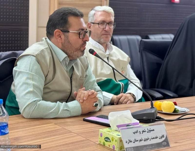 شاعر ازنایی رسول چهارمحالی ساقی عطشان