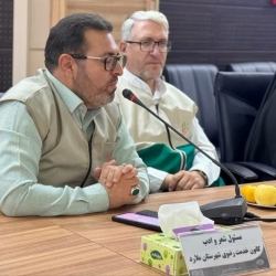 شاعر ازنایی رسول چهارمحالی ساقی عطشان