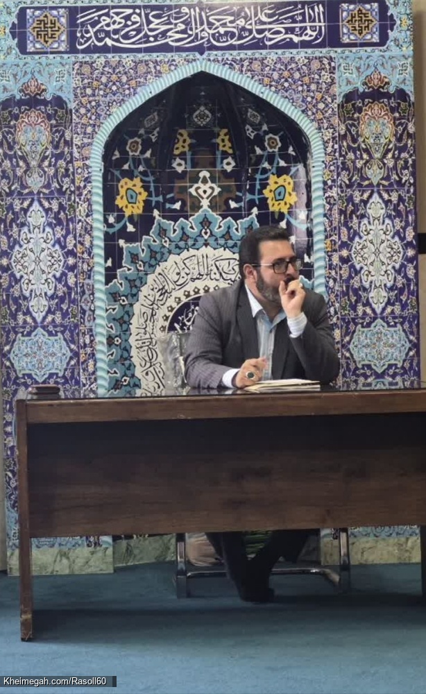 شاعر ازنایی رسول چهارمحالی ساقی عطشان