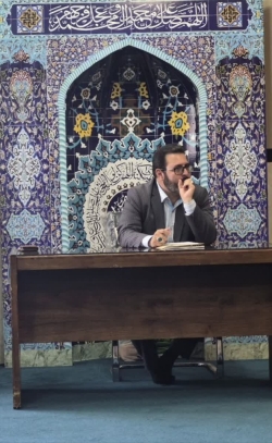شاعر ازنایی رسول چهارمحالی ساقی عطشان