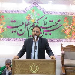 حاج محسن مرادی در شب ولادت امام حسن مجتبی علیه السلام در مجمع الذاكرين حسینی تهران