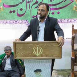 حاج محسن مرادی در شب ولادت امام حسن مجتبی علیه السلام در مجمع الذاكرين حسینی تهران