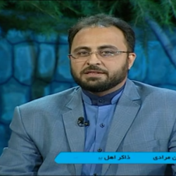 حاج محسن مرادی در برنامه ماه نشان شبکه قرآن و معارف سیما