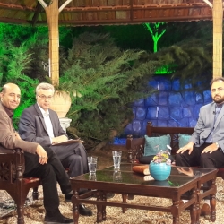حاج محسن مرادی در برنامه ماه نشان شبکه قرآن و معارف سیما
