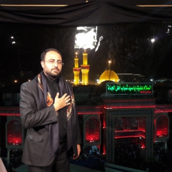 حاج محسن مرادی در کربلای معلی اربعین