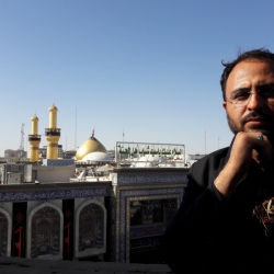 حاج محسن مرادی در کربلای معلی اربعین