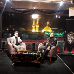 حاج محسن مرادی در کربلای معلی اربعین