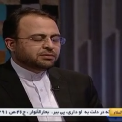 حاج محسن مرادی در برنامه تلویزیونی اشراق در شب ولادت امام باقر علیه السلام