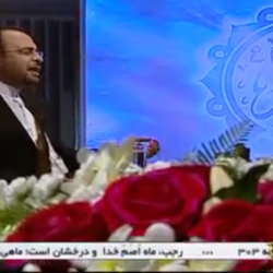 مولودی خوانی حاج محسن مرادی در برنامه تلویزیونی اشراق از شبکه قرآن و معارف سیما