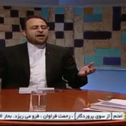 حاج محسن مرادی در برنامه تلویزیونی اشراق در شب ولادت امام باقر علیه السلام
