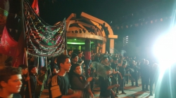مراسم شب هفتم محرم ۹۸