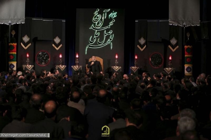 27 آبان 96 - مسجد امیر