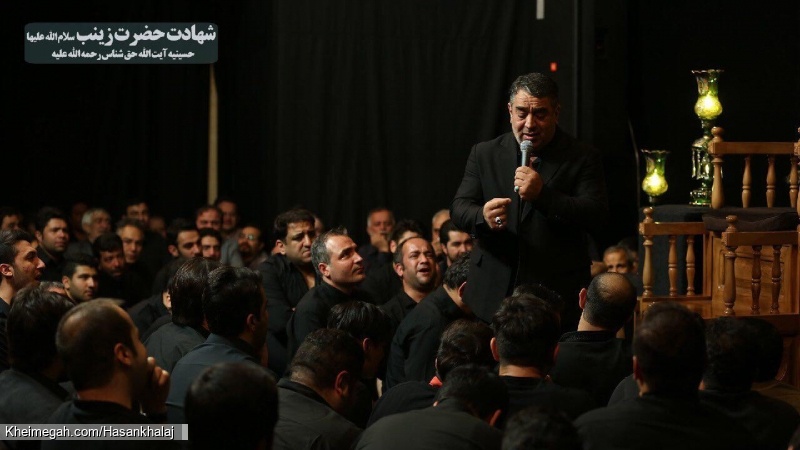 13 فروردین 97 - حسینیه حق شناس