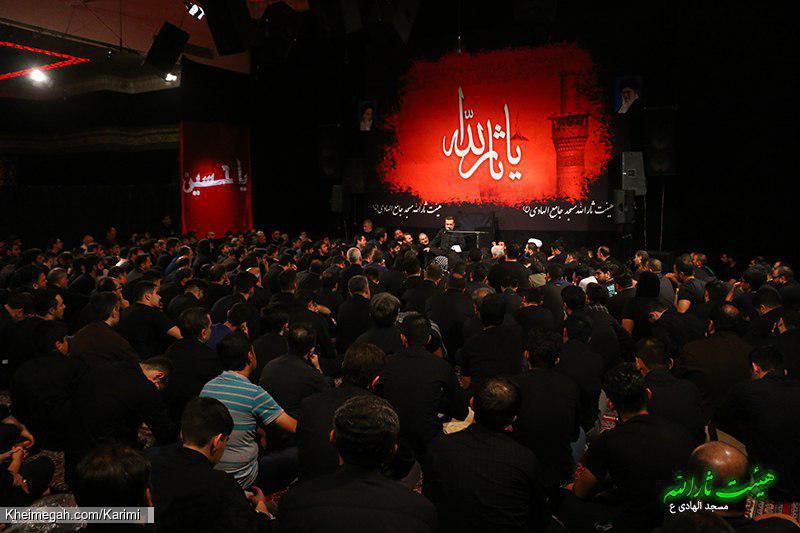 محرم 98 شب دوم هیئت ثارالله