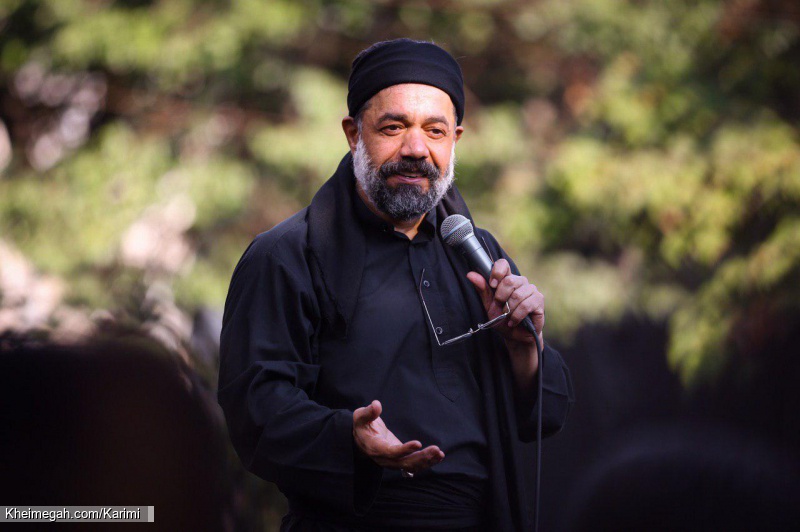 محرم 98 چهار پایه خوانی شب عاشورا