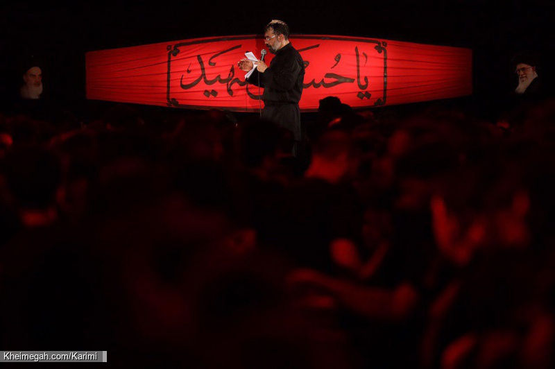 محرم 98 شب عاشورا