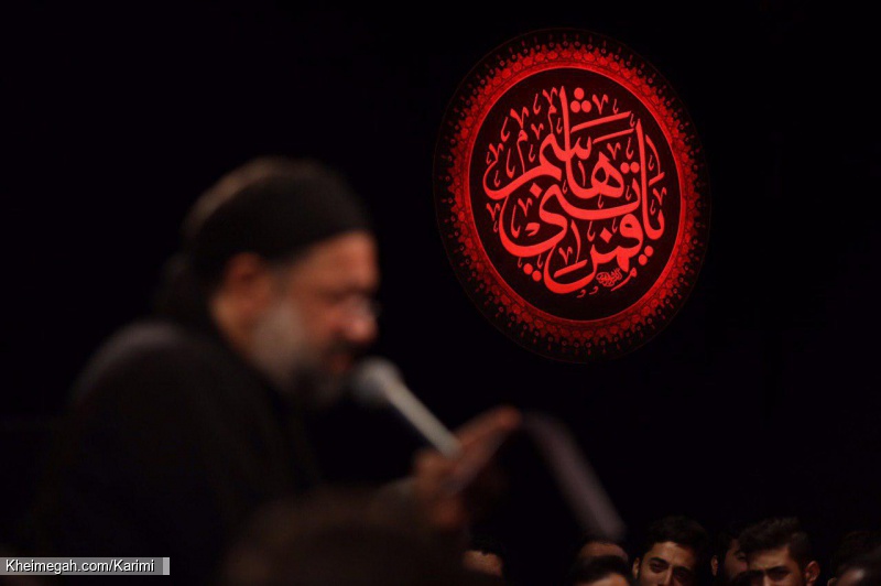 محرم 98 شب عاشورا