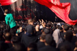 محرم 98 چهار پایه خوانی ظهر عاشورا