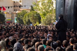 محرم 98 چهار پایه خوانی ظهر عاشورا