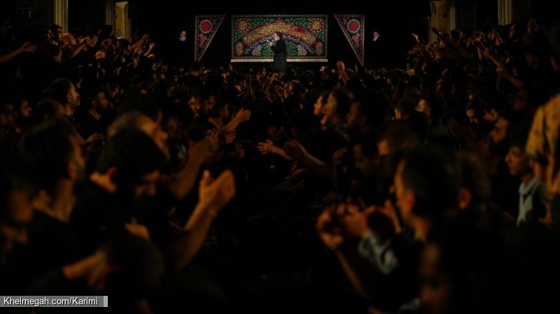 گزارش تصویری مراسم شهادت امام صادق (ع) - 14 اردیبهشت 1403 - حاج محمود کریمی