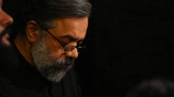 گزارش تصویری مراسم شهادت حضرت زهرا (س) - شب پنجم فاطمیه 1403 1446 - حاج محمود کریمی