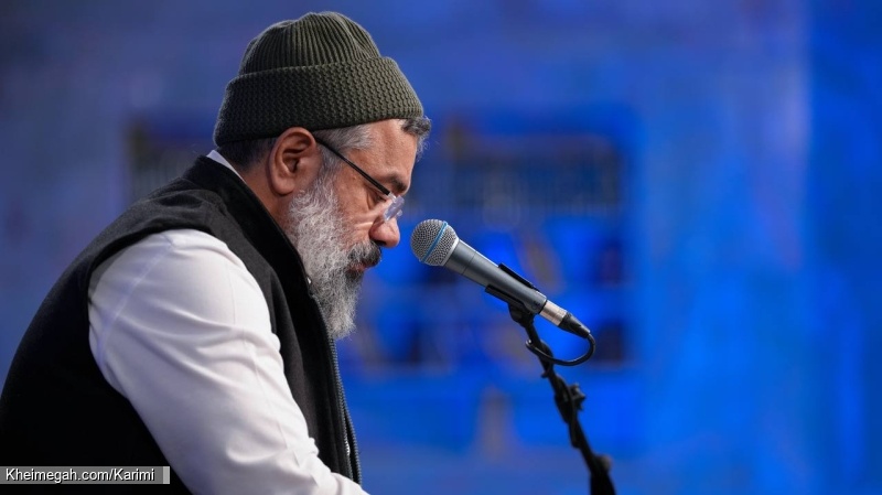 گزارش تصویری شب اول مراسم مناجات خوانی ماه رمضان 1446 - حاج محمود کریمی - نجف حرم امیرالمومنین (ع)