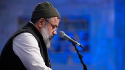 گزارش تصویری شب اول مراسم مناجات خوانی ماه رمضان 1446 - حاج محمود کریمی - نجف حرم امیرالمومنین (ع)
