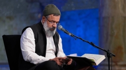 گزارش تصویری شب اول مراسم مناجات خوانی ماه رمضان 1446 - حاج محمود کریمی - نجف حرم امیرالمومنین (ع)