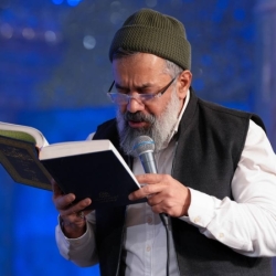 گزارش تصویری شب اول مراسم مناجات خوانی ماه رمضان 1446 - حاج محمود کریمی - نجف حرم امیرالمومنین (ع)