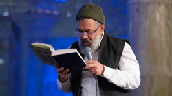 گزارش تصویری شب اول مراسم مناجات خوانی ماه رمضان 1446 - حاج محمود کریمی - نجف حرم امیرالمومنین (ع)