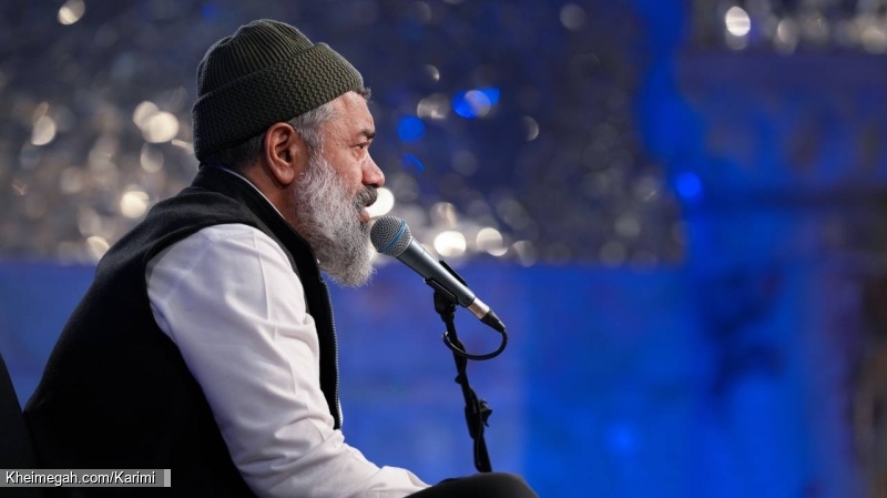 گزارش تصویری شب اول مراسم مناجات خوانی ماه رمضان 1446 - حاج محمود کریمی - نجف حرم امیرالمومنین (ع)