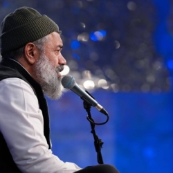 گزارش تصویری شب اول مراسم مناجات خوانی ماه رمضان 1446 - حاج محمود کریمی - نجف حرم امیرالمومنین (ع)