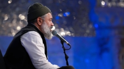 گزارش تصویری شب اول مراسم مناجات خوانی ماه رمضان 1446 - حاج محمود کریمی - نجف حرم امیرالمومنین (ع)