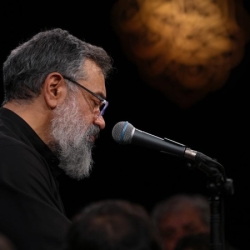 مراسم عزاداری شب شهادت امام صادق (ع) 3 اردیبهشت 1404 - حاج محمود کریمی - هیئت رایت العباس چیذر