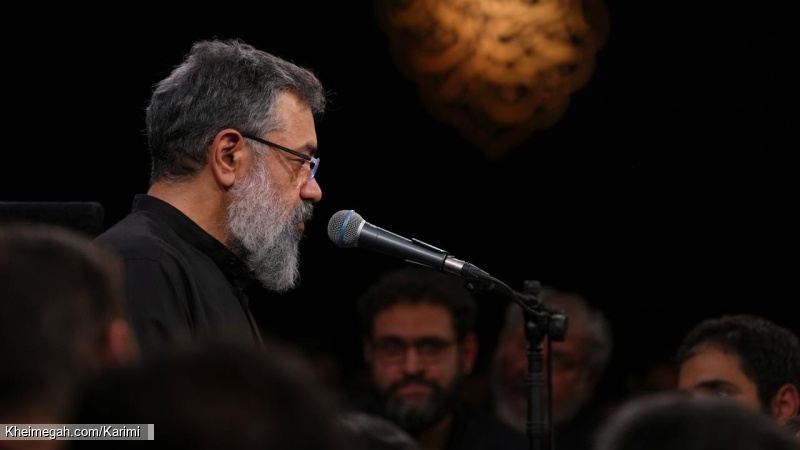 مراسم عزاداری شب شهادت امام صادق (ع) 3 اردیبهشت 1404 - حاج محمود کریمی - هیئت رایت العباس چیذر