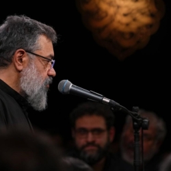 مراسم عزاداری شب شهادت امام صادق (ع) 3 اردیبهشت 1404 - حاج محمود کریمی - هیئت رایت العباس چیذر
