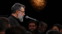 مراسم عزاداری شب شهادت امام صادق (ع) 3 اردیبهشت 1404 - حاج محمود کریمی - هیئت رایت العباس چیذر