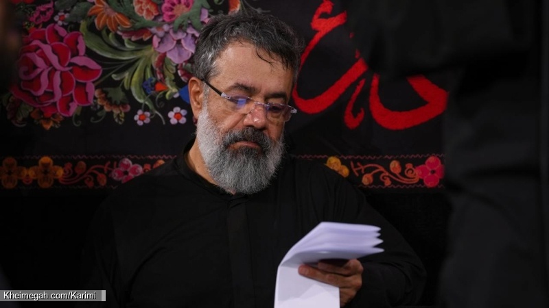 مراسم عزاداری شب شهادت امام صادق (ع) 3 اردیبهشت 1404 - حاج محمود کریمی - هیئت رایه العباس چیذر