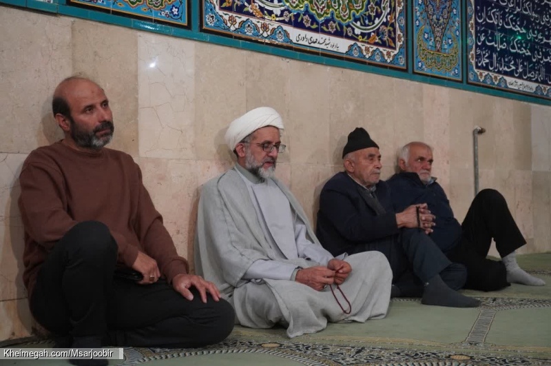 گزارش_تصویری  مراسم شادیانه مبعث رسول اکرم (س)  شنبه ۲۷ دی ۱۴۰۴ مسجد، صاحب الزمان سرجوب